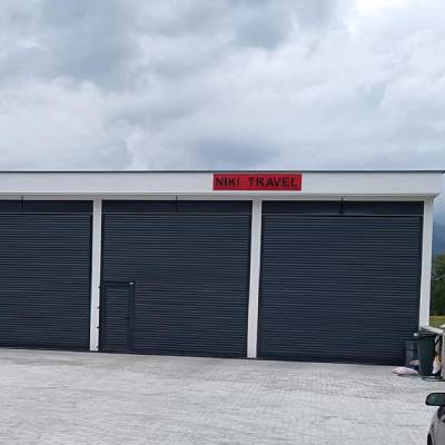 Роло гаражни врати за индустриски објект – професионална монтажа / Rolo garazni vrati za industriski objekt – profesionalna montaza